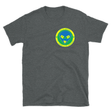 ST. VINCENT & THE GRENADINES UNISEX TEE (BLUE ALIEN)