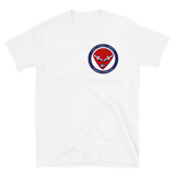 LA REPÚBLICA DOMINICANA UNISEX TEE  (RED ALIEN)