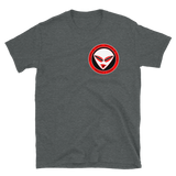 TRINIDAD & TOBAGO UNISEX TEE (WHITE ALIEN)