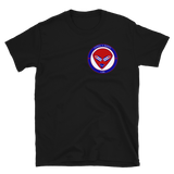 CUBA UNISEX TEE (RED ALIEN)