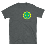 ST. VINCENT & THE GRENADINES UNISEX TEE (GREEN ALIEN)