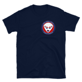 LA REPÚBLICA DOMINICANA UNISEX TEE  (WHITE ALIEN)