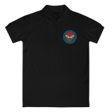 U.S.V.I. WOMEN'S POLO (RED ALIEN)