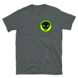 JAMAICA UNISEX TEE (BLACK ALIEN)