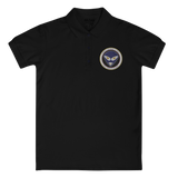 U.S.V.I. WOMEN'S POLO (NAVY ALIEN)