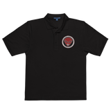 TRINIDAD & TOBAGO MEN'S POLO (RED ALIEN)