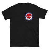 LA REPÚBLICA DOMINICANA UNISEX TEE  (RED ALIEN)