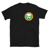 GUYANA UNISEX TEE (WHITE ALIEN)