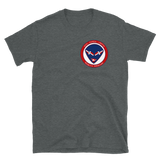 LA REPÚBLICA DOMINICANA UNISEX TEE  (NAVY ALIEN)