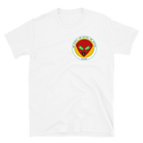 GUYANA UNISEX TEE (RED ALIEN)