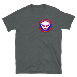 HAITI UNISEX TEE (WHITE ALIEN)
