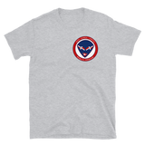 LA REPÚBLICA DOMINICANA UNISEX TEE  (NAVY ALIEN)