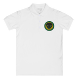 JAMAICA WOMEN'S POLO (BLACK ALIEN)