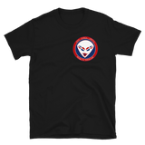 LA REPÚBLICA DOMINICANA UNISEX TEE  (WHITE ALIEN)