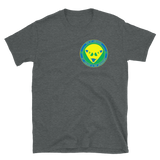 ST. VINCENT & THE GRENADINES UNISEX TEE (YELLOW ALIEN)