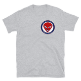 LA REPÚBLICA DOMINICANA UNISEX TEE  (RED ALIEN)