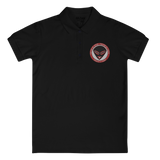 TRINIDAD & TOBAGO WOMEN'S POLO (BLACK ALIEN)