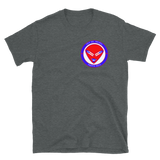 PUERTO RICO UNISEX TEE (RED ALIEN)