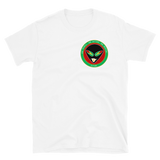 GUYANA UNISEX TEE (BLACK ALIEN)