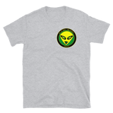 JAMAICA UNISEX TEE (YELLOW ALIEN)