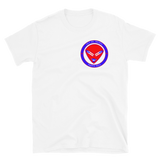 PUERTO RICO UNISEX TEE (RED ALIEN)