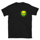 JAMAICA UNISEX TEE (YELLOW ALIEN)