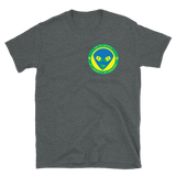 ST. VINCENT & THE GRENADINES UNISEX TEE (BLUE ALIEN)