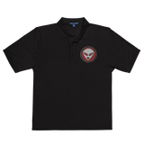 TRINIDAD & TOBAGO MEN'S POLO (WHITE ALIEN)