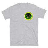 JAMAICA UNISEX TEE (BLACK ALIEN)