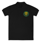 JAMAICA WOMEN'S POLO (YELLOW ALIEN)