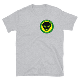 JAMAICA UNISEX TEE (BLACK ALIEN)