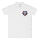 PUERTO RICO WOMEN'S POLO (WHITE ALIEN)
