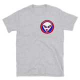 HAITI UNISEX TEE (WHITE ALIEN)