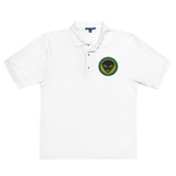 JAMAICA MEN'S POLO (BLACK ALIEN)