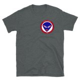 CUBA UNISEX TEE (BLUE ALIEN)