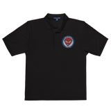 PUERTO RICO MEN'S POLO (RED ALIEN)