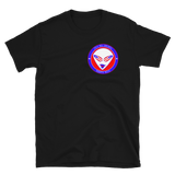 PUERTO RICO UNISEX TEE (WHITE ALIEN)