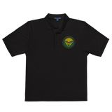 JAMAICA MEN'S POLO (YELLOW ALIEN)