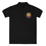 U.S.V.I. WOMEN'S POLO (GOLD ALIEN)