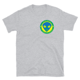 ST. VINCENT & THE GRENADINES UNISEX TEE (BLUE ALIEN)
