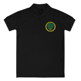 JAMAICA WOMEN'S POLO (GREEN ALIEN)