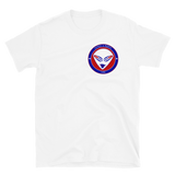 CUBA UNISEX TEE (WHITE ALIEN)