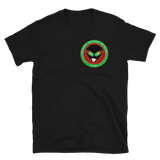 GUYANA UNISEX TEE (BLACK ALIEN)