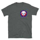 CUBA UNISEX TEE (WHITE ALIEN)